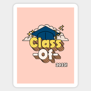 Class Of 2023 Graduation Magnet